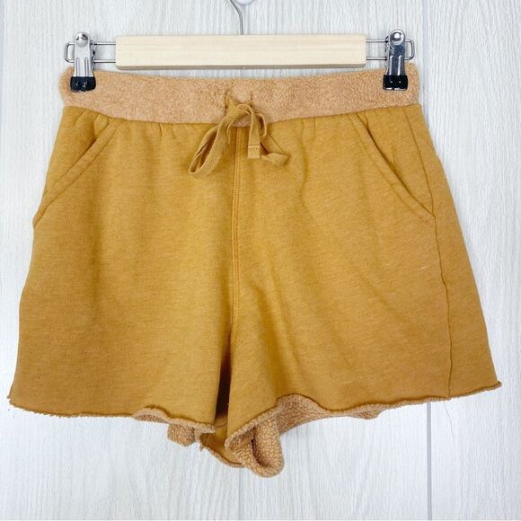 Free People Pants - Intimately Free People | Sherpa Casual Shorts In Tan Size XSmall